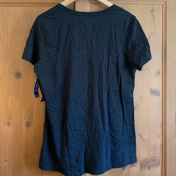 NWT Women's Fanatics Branded Golden State Warriors The Bay V-Neck T-Shirt, LARGE - Picture 2 of 7